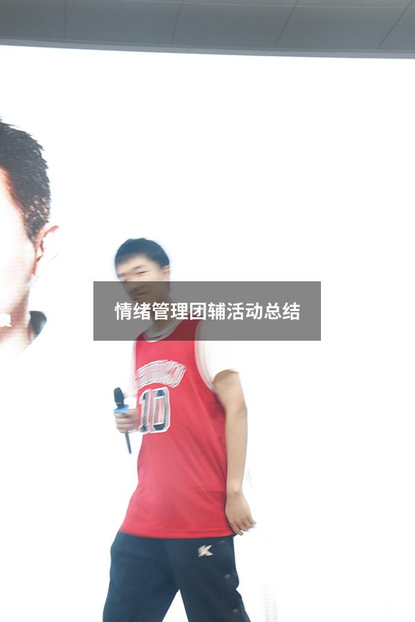 情绪管理团辅活动总结