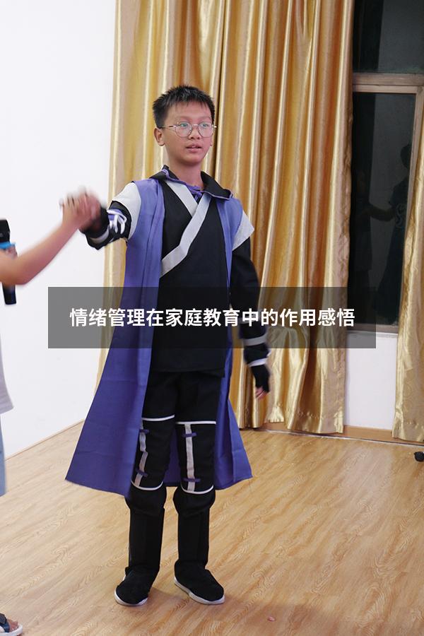 情绪管理在家庭教育中的作用感悟