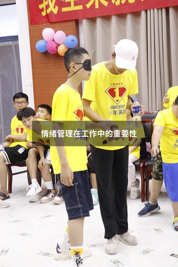 情绪管理在工作中的重要性