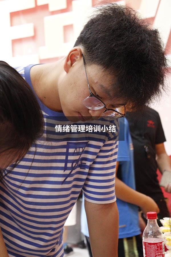 情绪管理培训小结