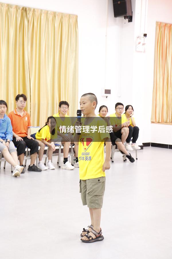 情绪管理学后感