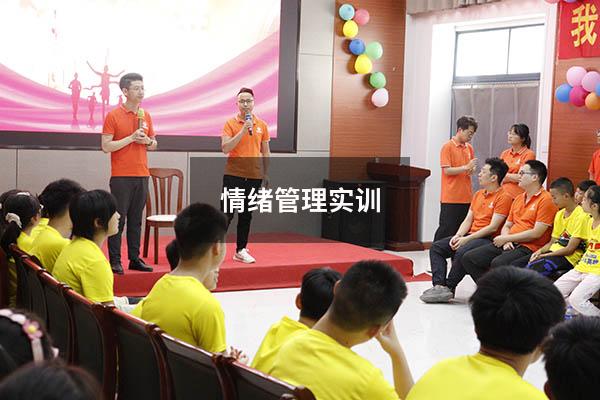 情绪管理实训