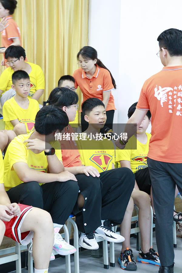 情绪管理小技巧心得