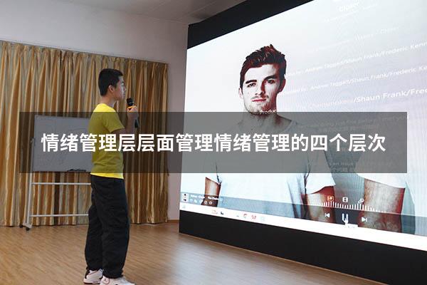情绪管理层层面管理（情绪管理的四个层次）