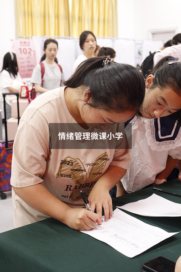 情绪管理微课小学7620