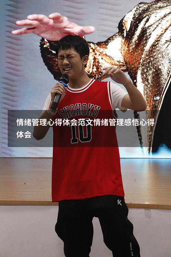 情绪管理心得体会范文（情绪管理感悟心得体会）