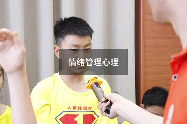 情绪管理心理3000
