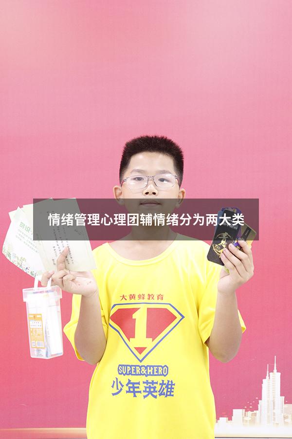 情绪管理心理团辅（情绪分为两大类）