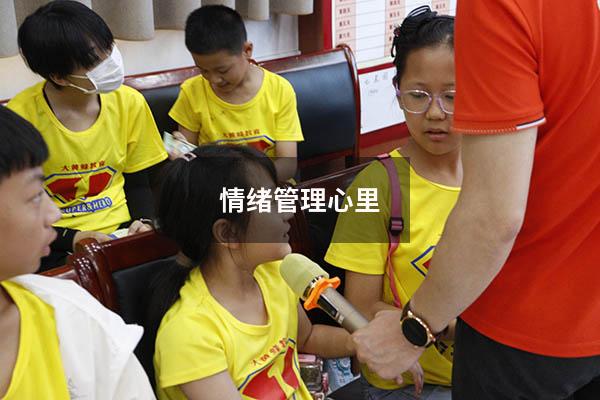 情绪管理心里2000