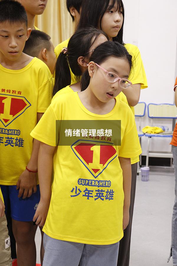 情绪管理感想