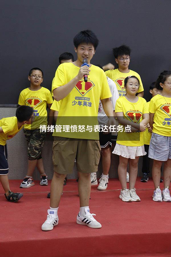 情绪管理愤怒与表达任务点