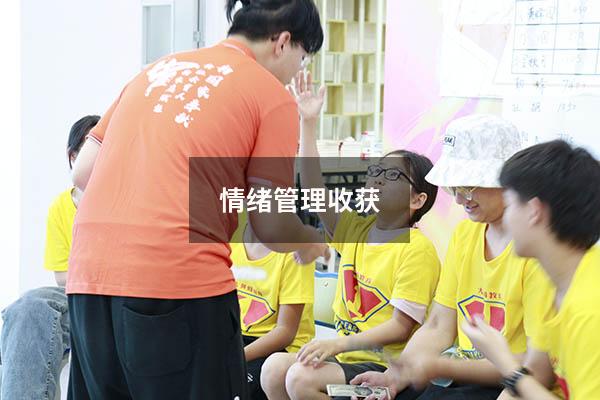 情绪管理收获