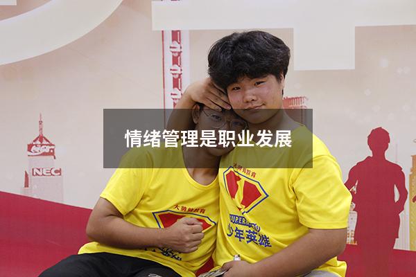 情绪管理是职业发展