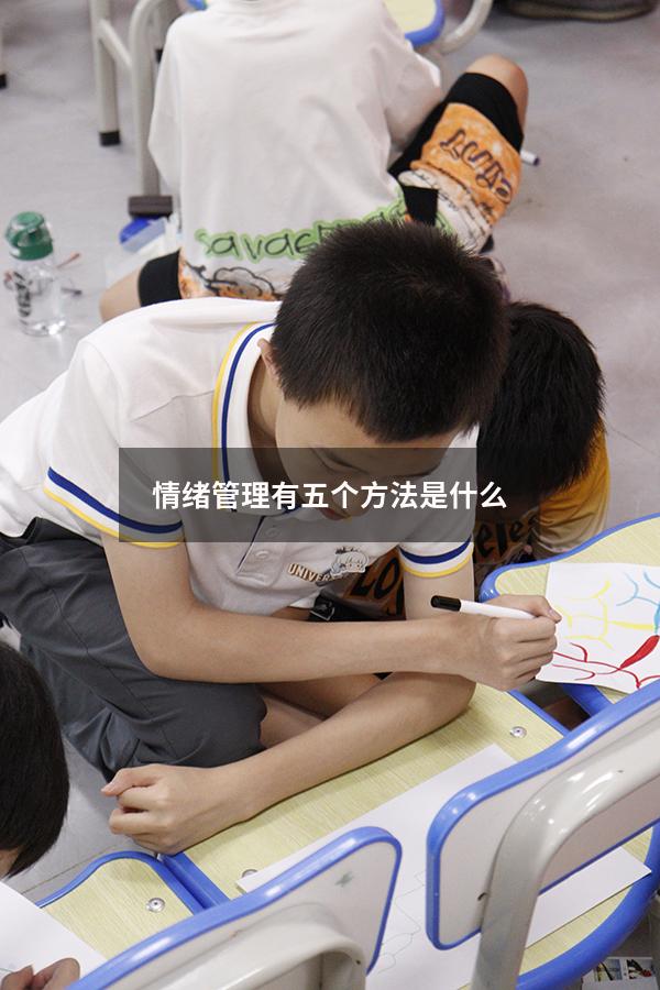 情绪管理有五个方法是什么