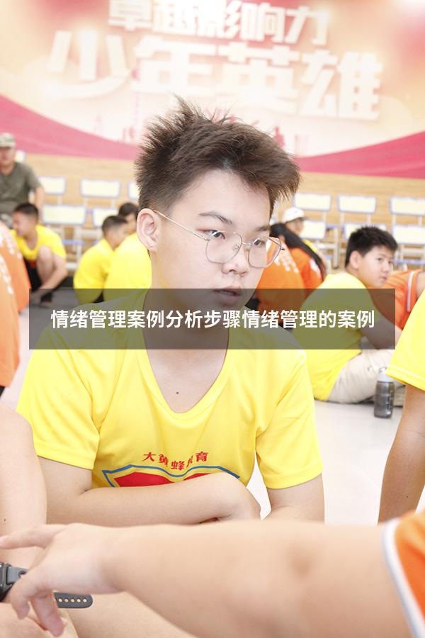 情绪管理案例分析步骤（情绪管理的案例）