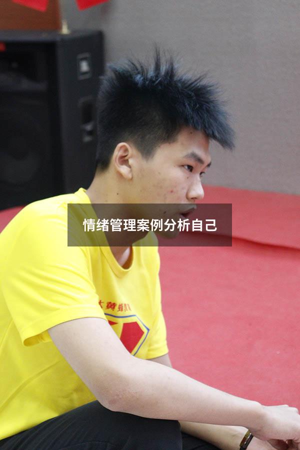 情绪管理案例分析自己