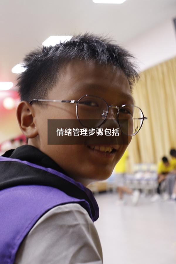 情绪管理步骤包括