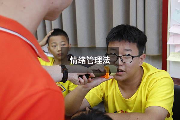 情绪管理法