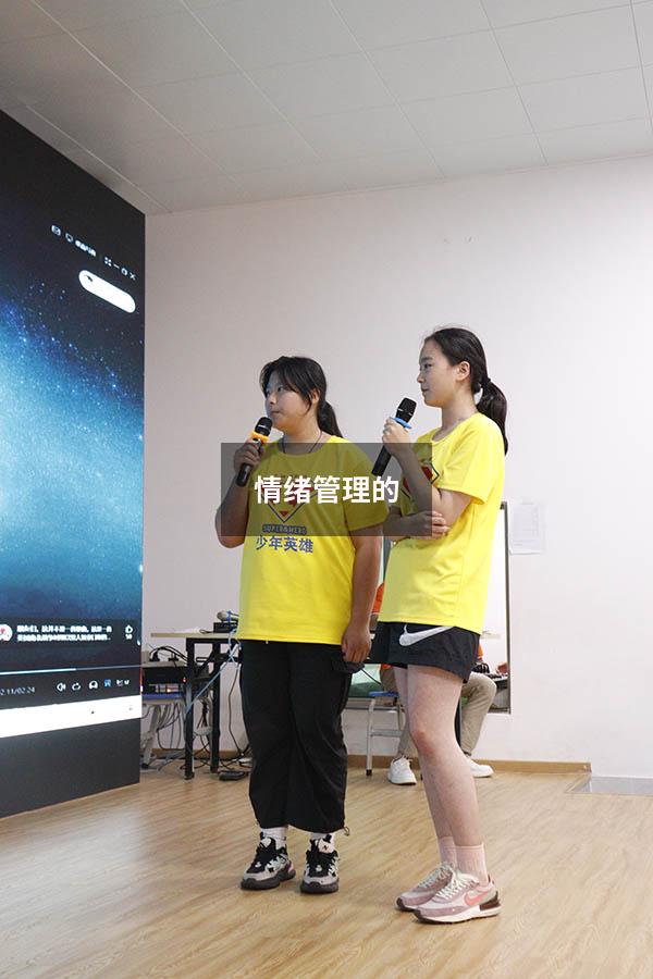 情绪管理的