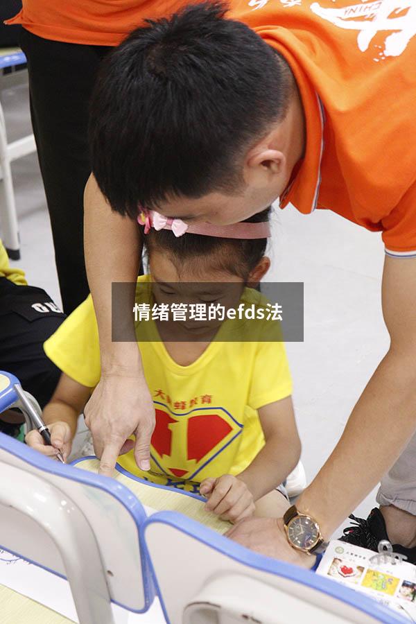 情绪管理的efds法