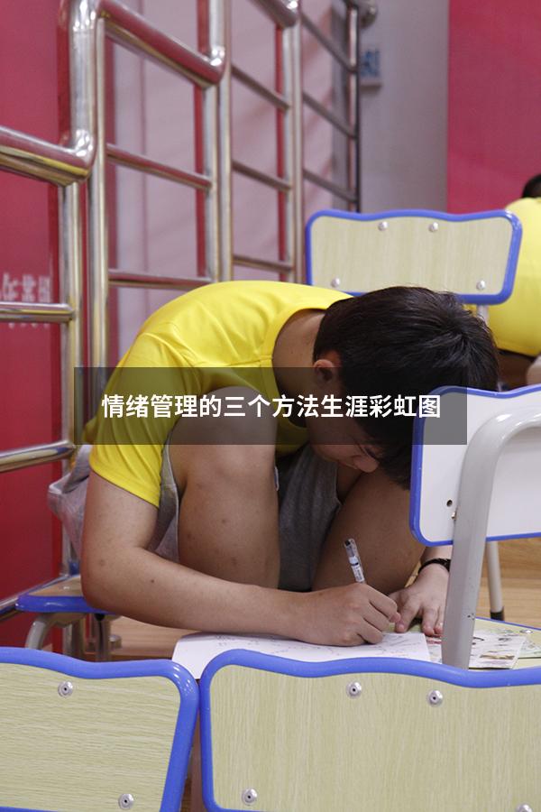 情绪管理的三个方法生涯彩虹图