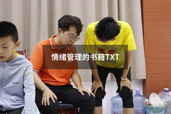 情绪管理的书籍TXT