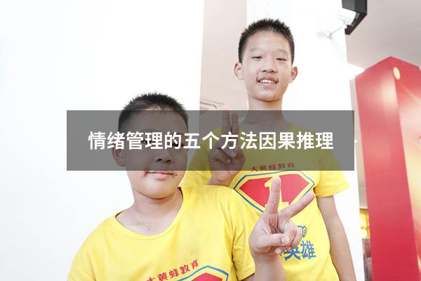 情绪管理的五个方法因果推理