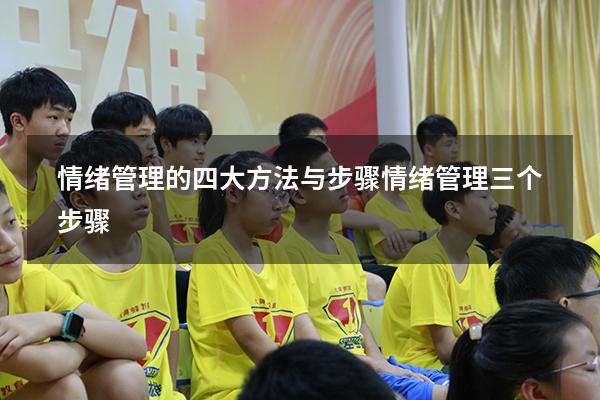 情绪管理的四大方法与步骤（情绪管理三个步骤）