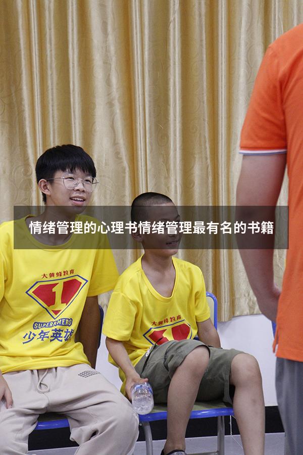 情绪管理的心理书（情绪管理最有名的书籍）