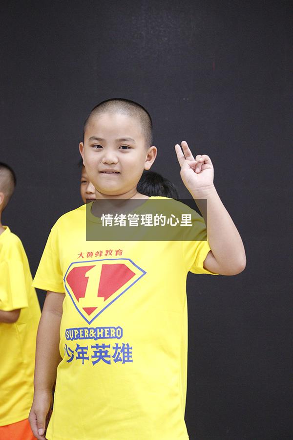 情绪管理的心里