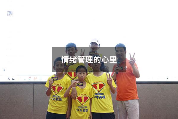 情绪管理的心里1246