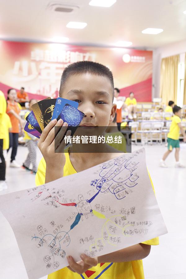 情绪管理的总结