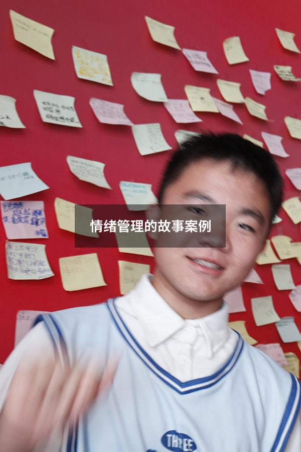 情绪管理的故事案例