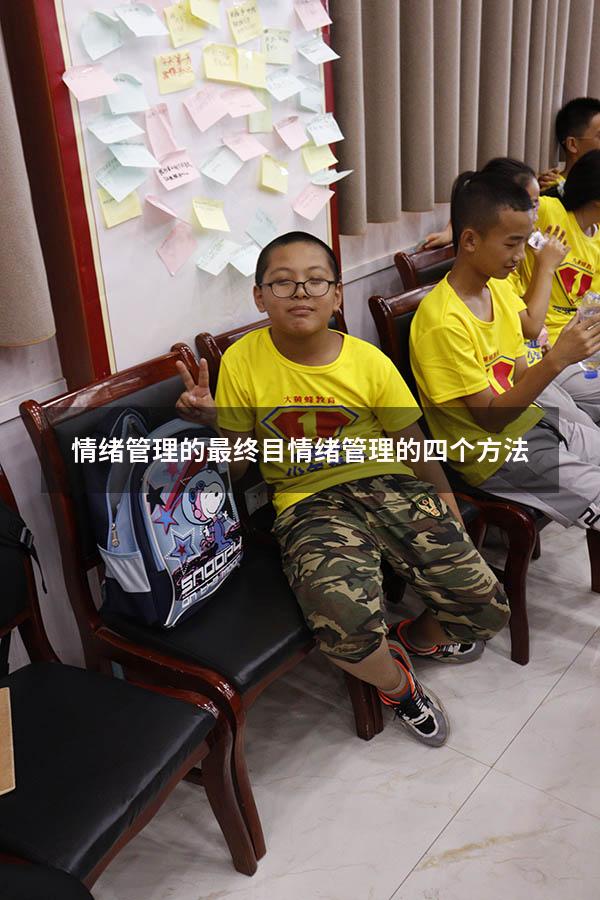 情绪管理的最终目（情绪管理的四个方法）