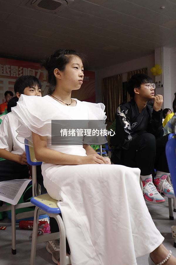 情绪管理的核心