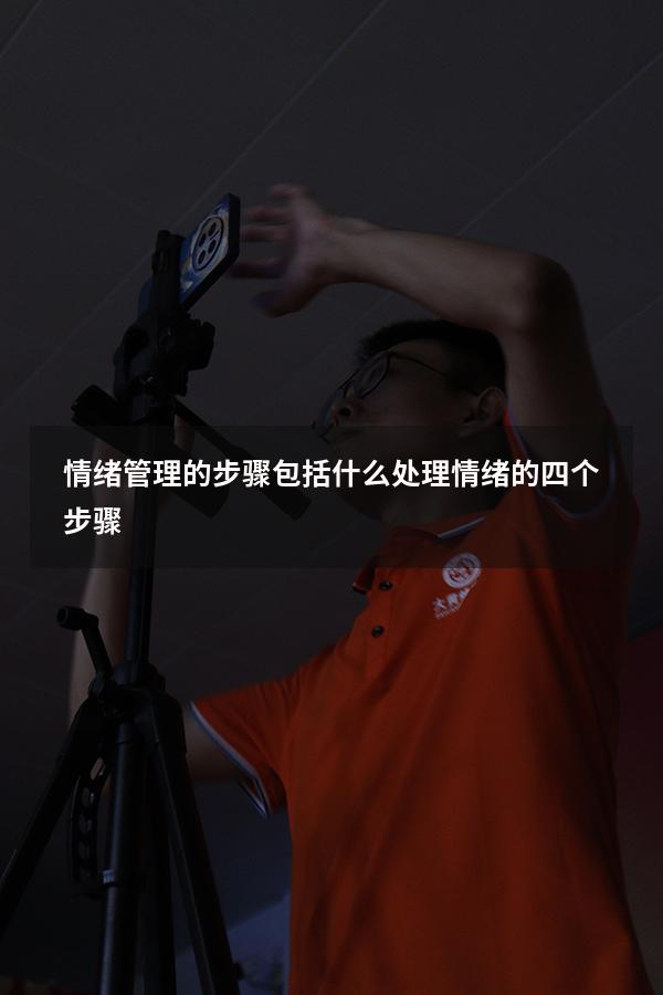 情绪管理的步骤包括什么（处理情绪的四个步骤）