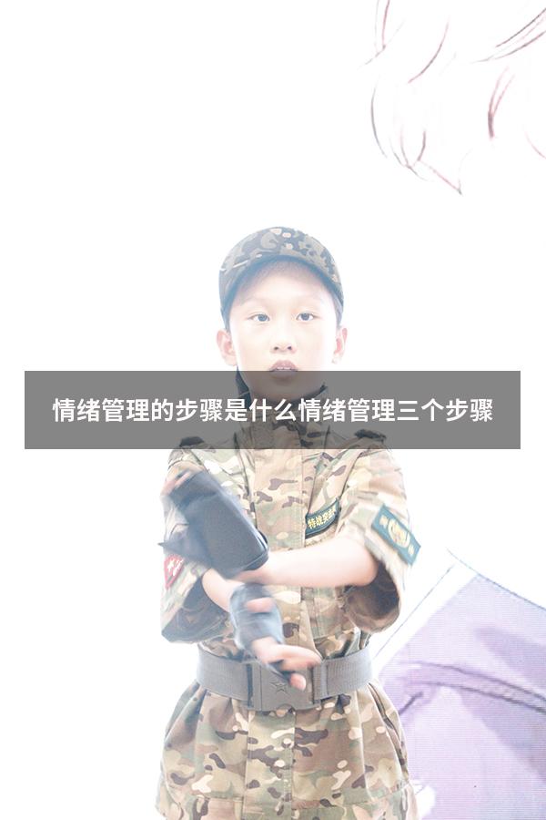 情绪管理的步骤是什么（情绪管理三个步骤）