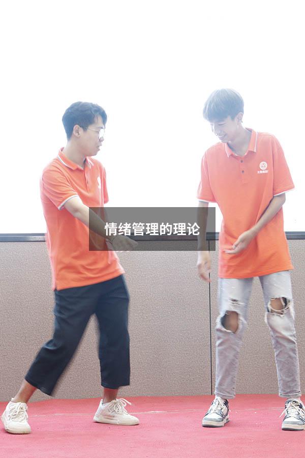 情绪管理的理论