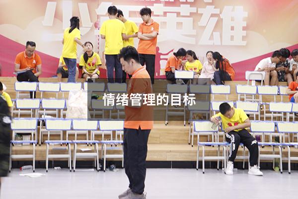 情绪管理的目标