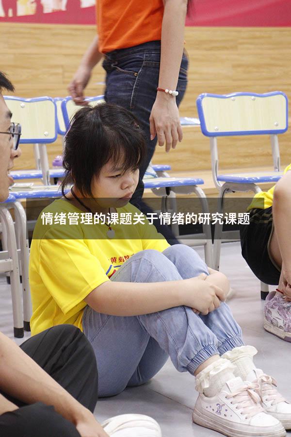 情绪管理的课题（关于情绪的研究课题）
