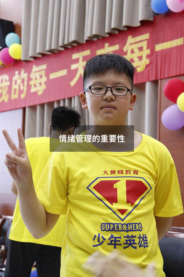 情绪管理的重要性