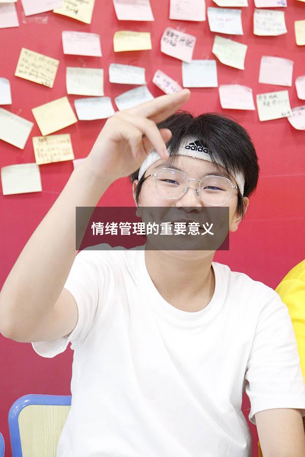情绪管理的重要意义