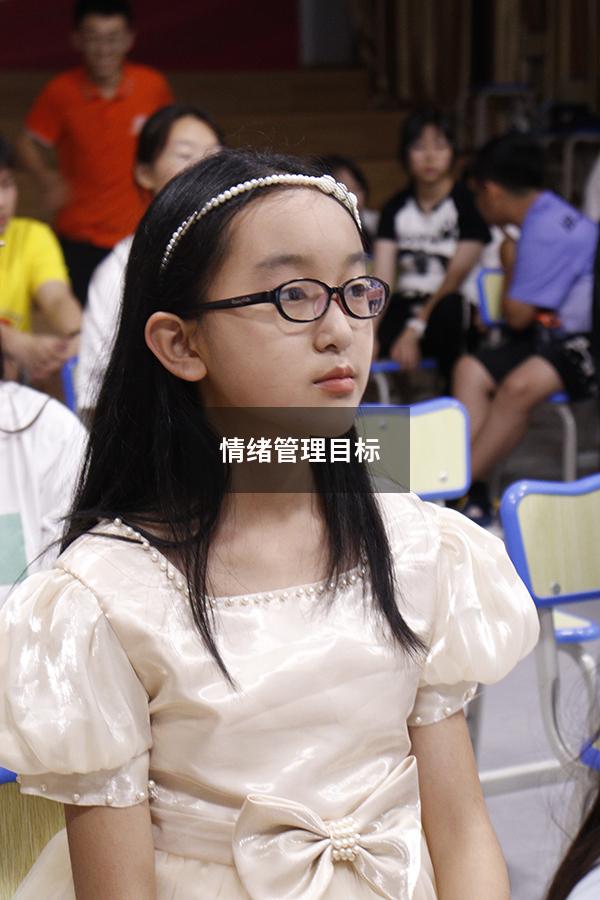情绪管理目标