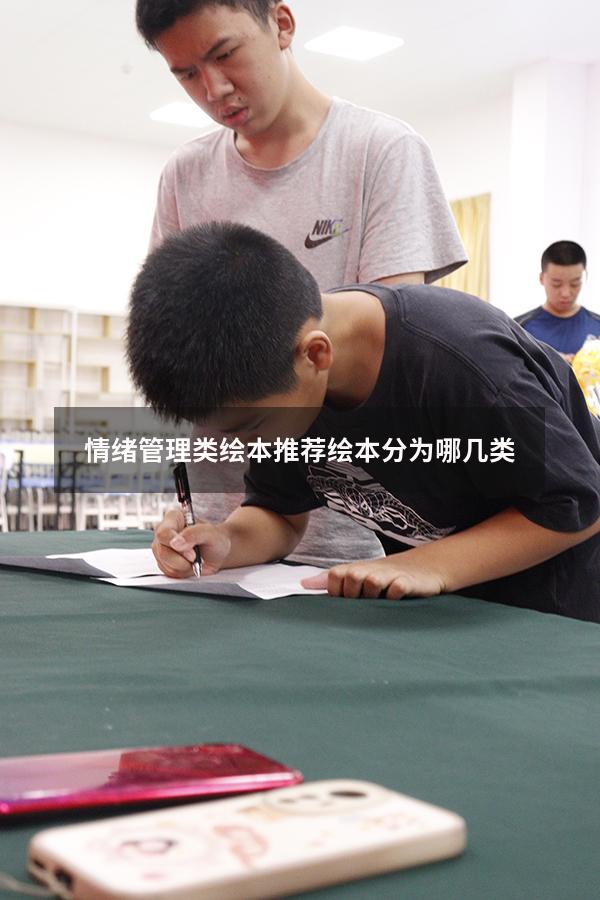 情绪管理类绘本推荐（绘本分为哪几类）