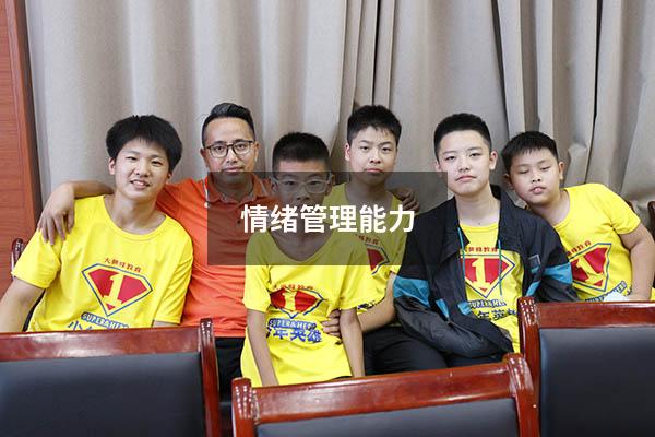 情绪管理能力