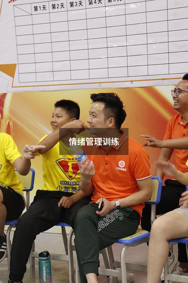 情绪管理训练