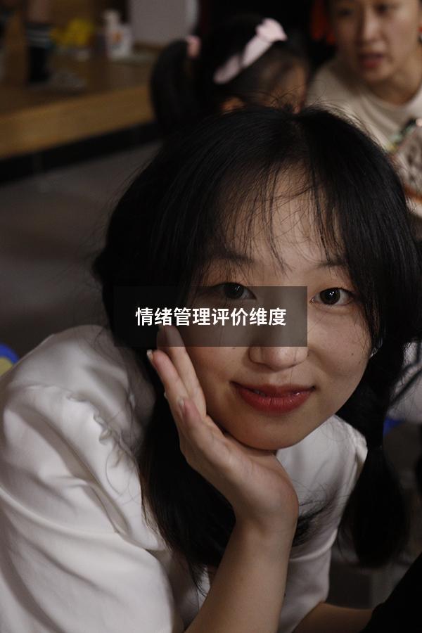 情绪管理评价维度