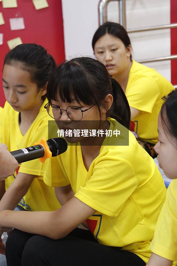 情绪管理课件初中
