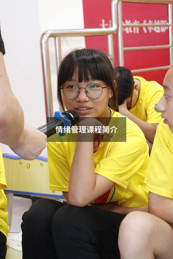情绪管理课程简介