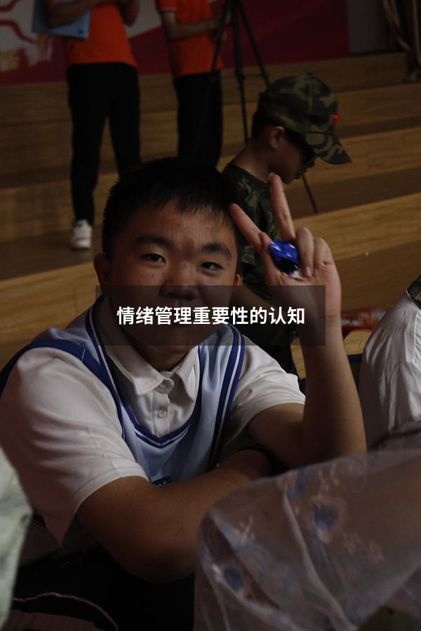 情绪管理重要性的认知